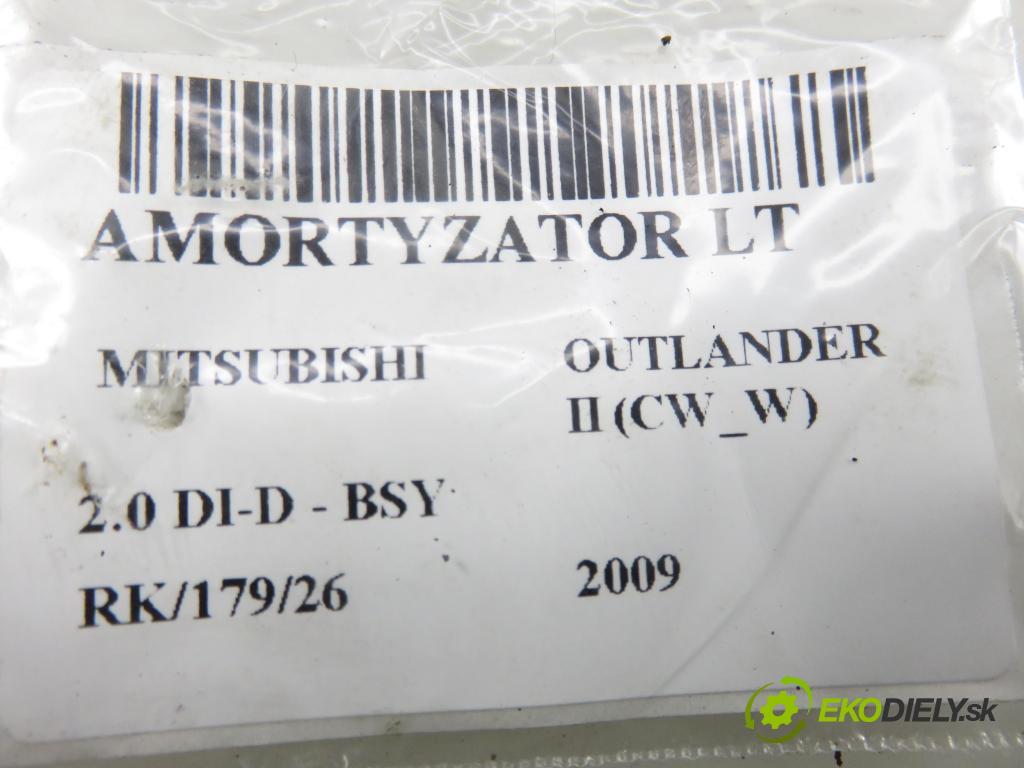 MITSUBISHI OUTLANDER II (CW_W) SUV 2009 103,00 2.0 DI-D 140 - BSY (Volkswagen Group) 1968,00 Tlmič pravé zadné