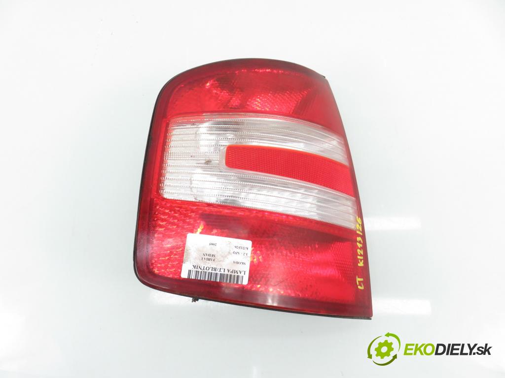 SKODA FABIA I SEDAN (6Y3) SEDAN 2005 47,00 1.2 12V 64 - BME 1198,00 světlo levé zadní 6Y9945095E ; 6Y9945111D