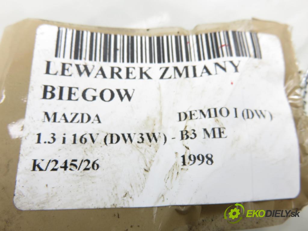 MAZDA DEMIO (DW) HB 1998 46,00 1.3 i 16V (DW3W) - B3 ME 1324,00 ZVEDÁK: