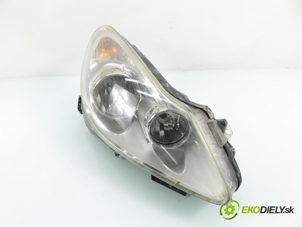 OPEL CORSA D Van HB 2009 0,00 1.2 - Z 12 XEP 1229,00 Svetlo PP 13186382EF