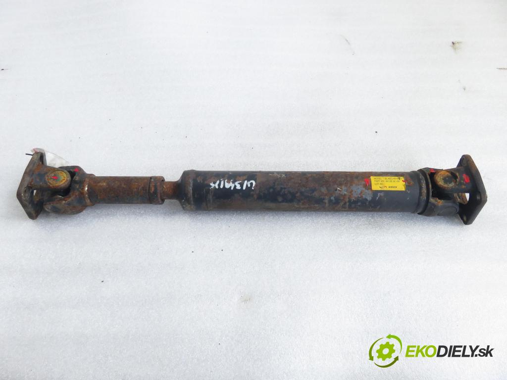 KIA SORENTO I (JC) SUV 2003 103,00 2.5 CRDi 140 - D4CB 2497,00 hriadeľ JAZDA: 491003E100