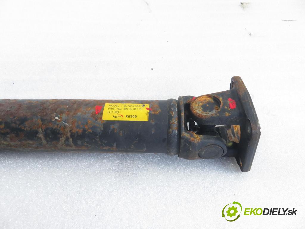 KIA SORENTO I (JC) SUV 2003 103,00 2.5 CRDi 140 - D4CB 2497,00 hriadeľ JAZDA: 491003E100