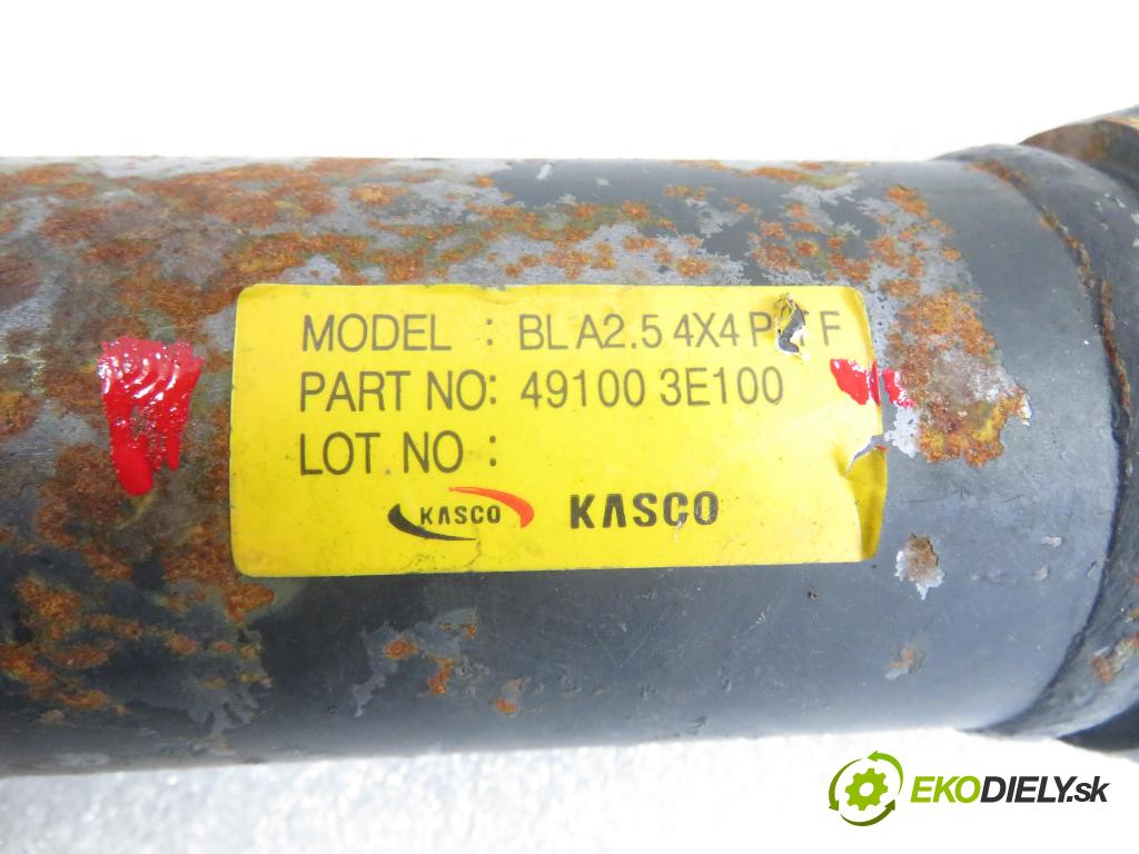 KIA SORENTO I (JC) SUV 2003 103,00 2.5 CRDi 140 - D4CB 2497,00 hriadeľ JAZDA: 491003E100