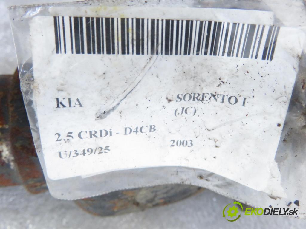 KIA SORENTO I (JC) SUV 2003 103,00 2.5 CRDi 140 - D4CB 2497,00 hriadeľ JAZDA: 491003E100