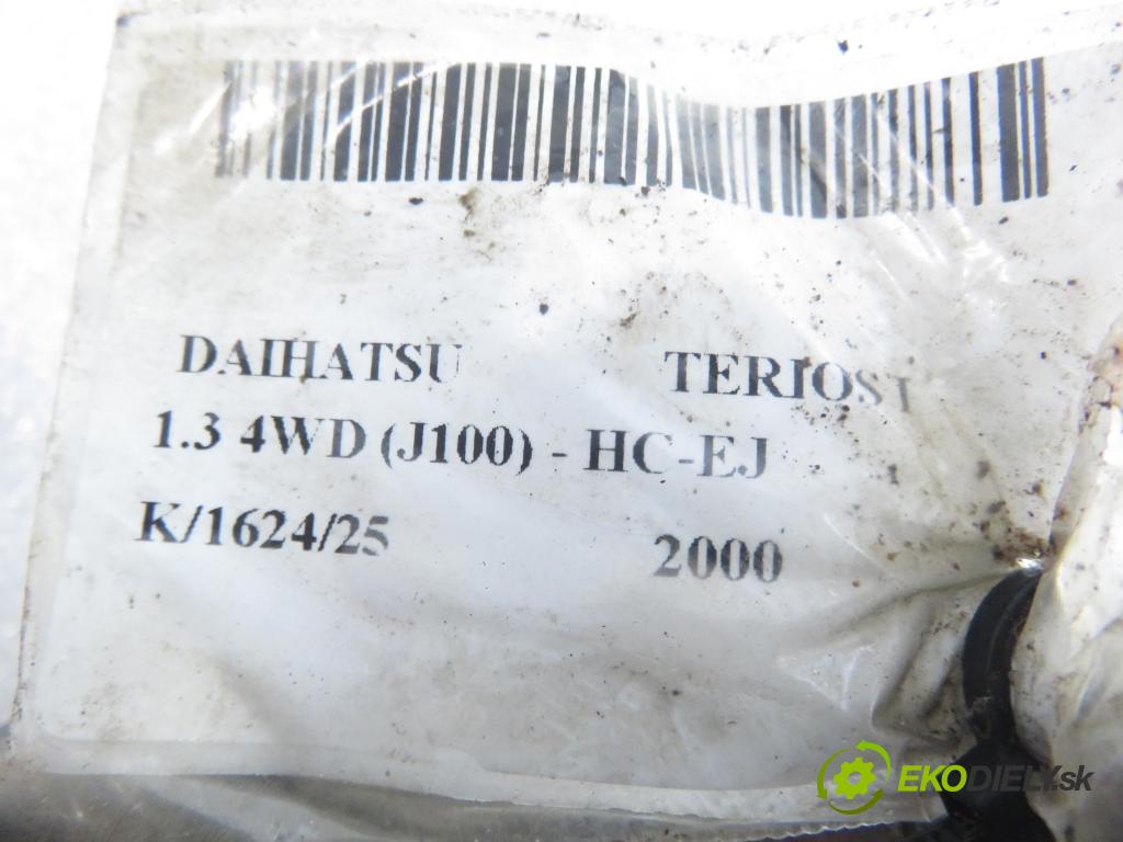 DAIHATSU TERIOS (J1_) SUV 2000 61,00 1.3 4WD (J100) - HC-EJ 1296,00 WAL ŘÍZENÍ