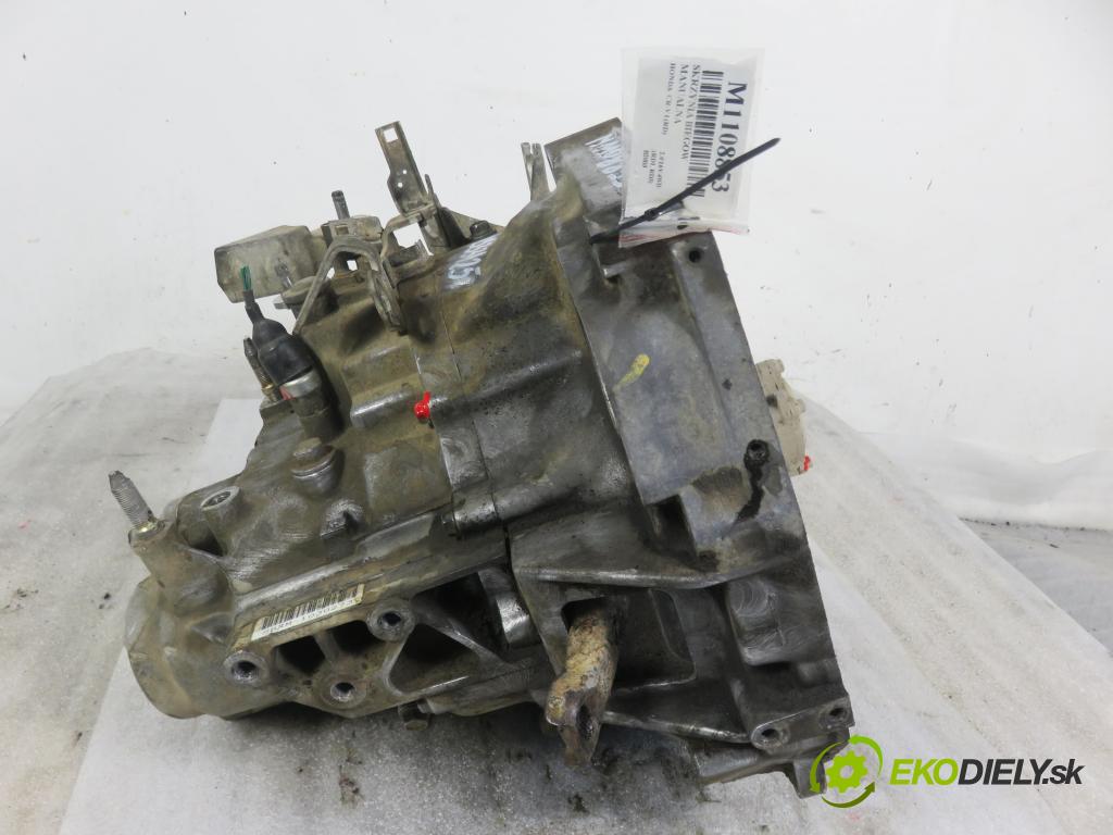 HONDA CR-V I (RD) SUV 1998 94,00 2.0 16V 4WD (RD1, RD3) - B20B3 1972,00 Prevodovka MANUALNA SBXM