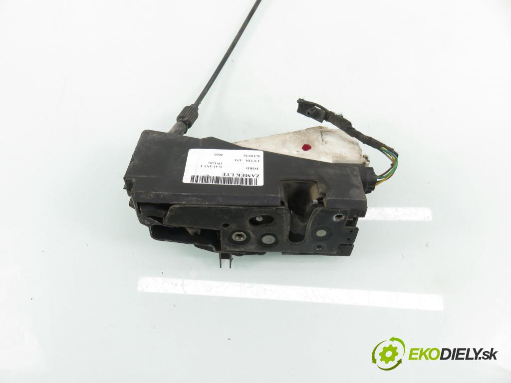 FORD GALAXY (WGR) MINIVAN 2003 66,00 1.9 TDI PD 90 - ANU 1896,00 zámok LTE