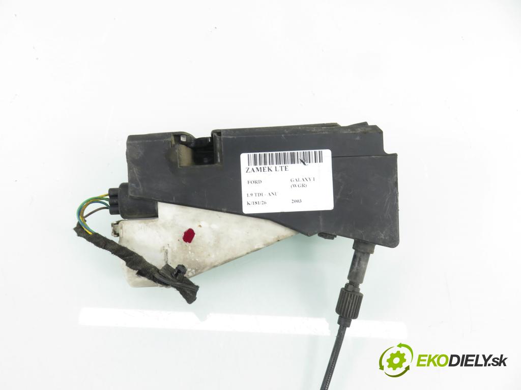 FORD GALAXY (WGR) MINIVAN 2003 66,00 1.9 TDI PD 90 - ANU 1896,00 zámok LTE