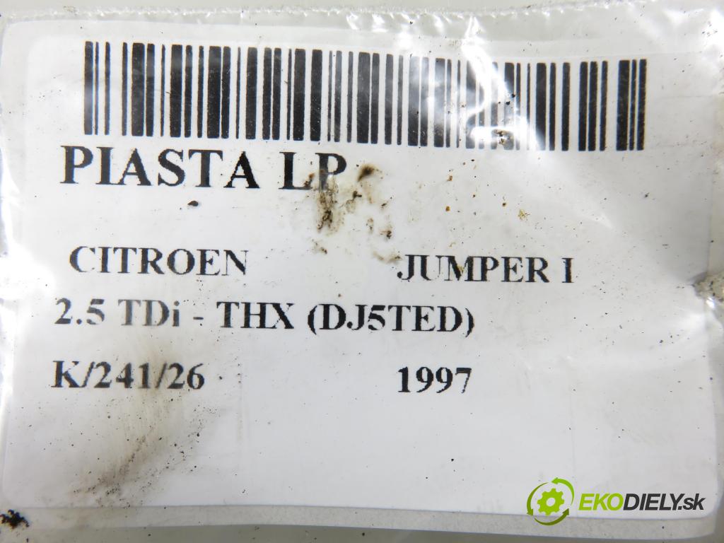 CITROEN JUMPER Platforma / podwozie (230) KABINA/PLATFORMA 1997 79,00 2.5 TDi - THX (DJ5TED) 2446,00 náboj LP