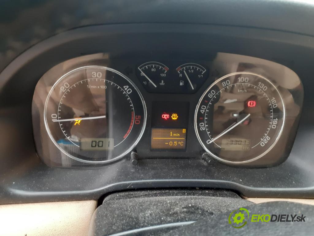 SKODA OCTAVIA I (1U2) LIFTBACK 2002 81,00 1.9 TDI - AHF 1896,00 Prístrojovka elektrický 1U0920820G