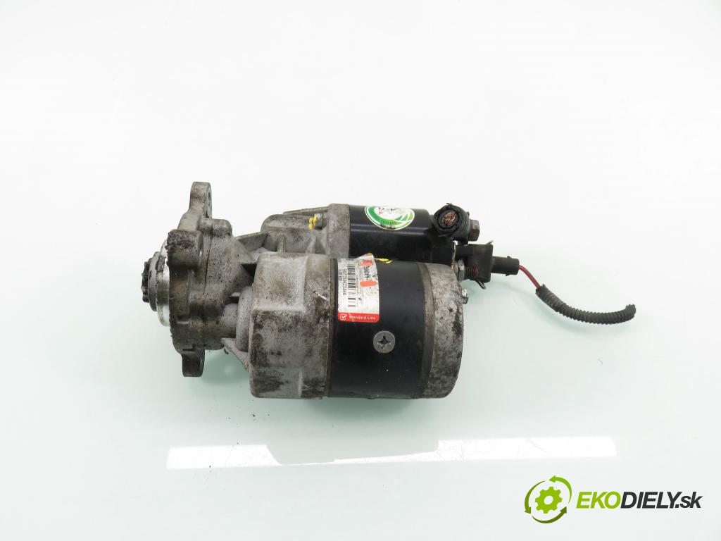 SKODA FABIA I (6Y2) HB 2001 44,00 1.4 MPi 60 - AZE 1397,00 startér S9011 (Startér)