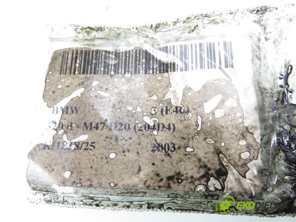 BMW 3 (E46) SEDAN 2003 110,00 320 d 150 - M47 D20 (204D4) 1995,00 vstrekovač 0445110131 ; 7789661 (Vstrekovač paliva)