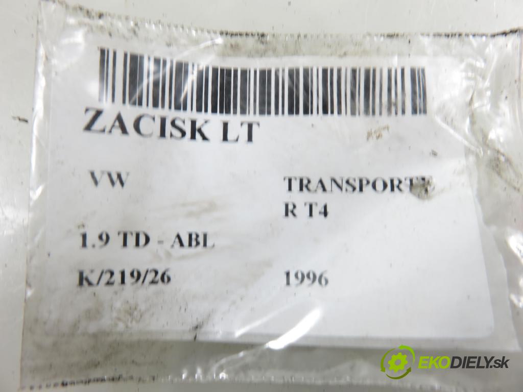 VW TRANSPORTER IV Skrzynia (70XA) FURGON 1996 50,00 1.9 TD 68 - ABL 1896,00 brzdič třmen LT