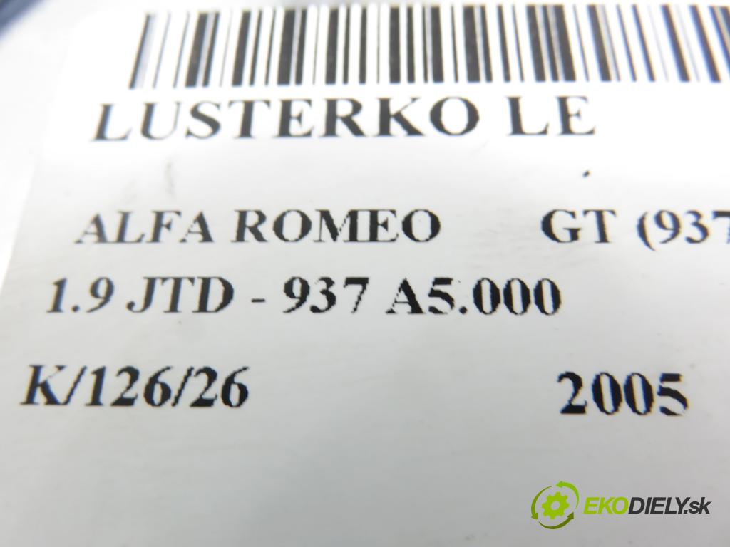 ALFA ROMEO GT (937_) COUPE 2005 110,00 1.9 JTD - 937 A5.000 1910,00 zpětné zrcátko LE 