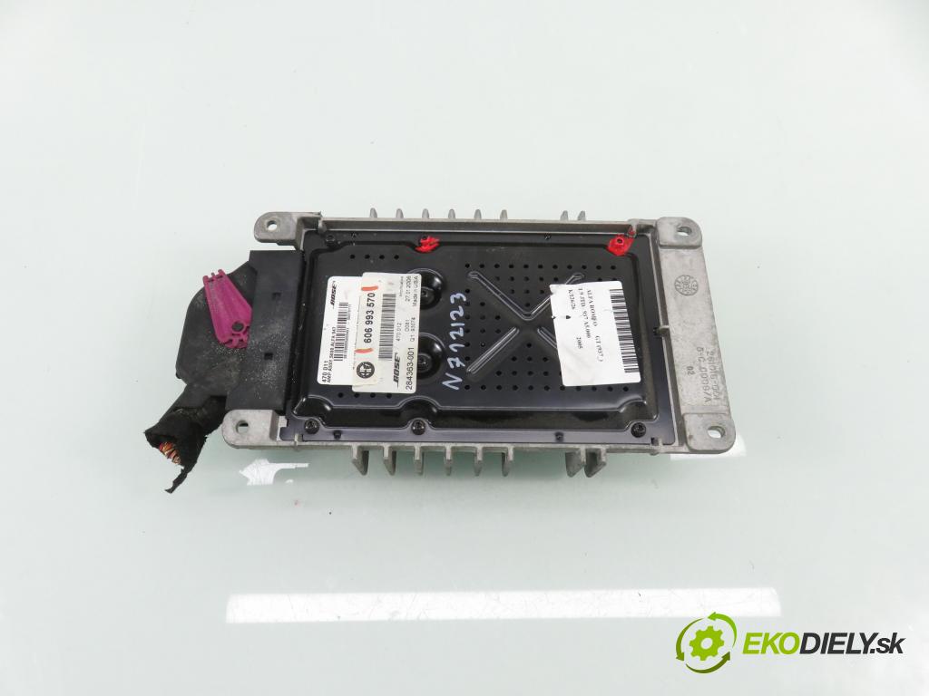 ALFA ROMEO GT (937_) COUPE 2005 110,00 1.9 JTD - 937 A5.000 1910,00 Zosilňovač 606993570 (Zosilňovač)