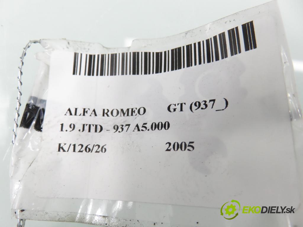 ALFA ROMEO GT (937_) COUPE 2005 110,00 1.9 JTD - 937 A5.000 1910,00 MODUL dveře 60683319
