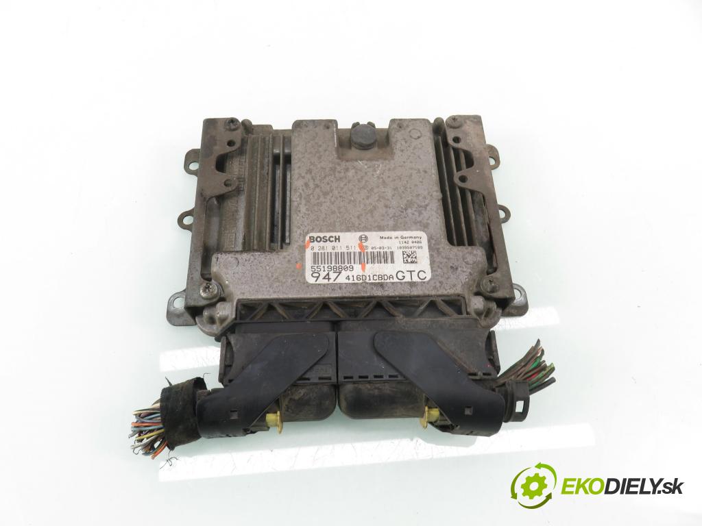 ALFA ROMEO GT (937_) COUPE 2005 110,00 1.9 JTD - 937 A5.000 1910,00 řídící jednotka motora 0281011511 ; 55198809