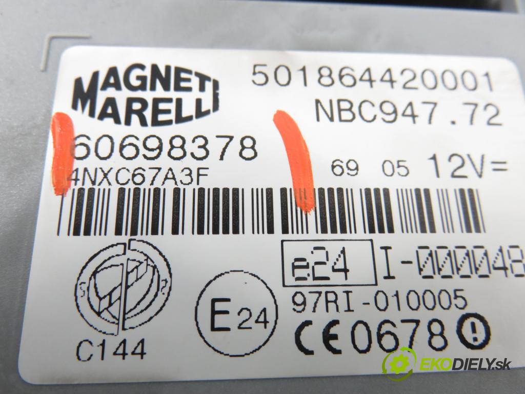 ALFA ROMEO GT (937_) COUPE 2005 110,00 1.9 JTD - 937 A5.000 1910,00 MODUL BSI 60698378