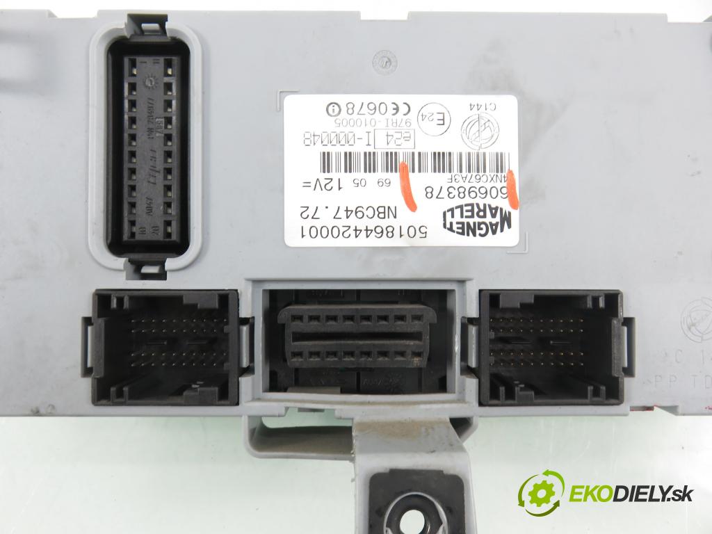 ALFA ROMEO GT (937_) COUPE 2005 110,00 1.9 JTD - 937 A5.000 1910,00 MODUL BSI 60698378