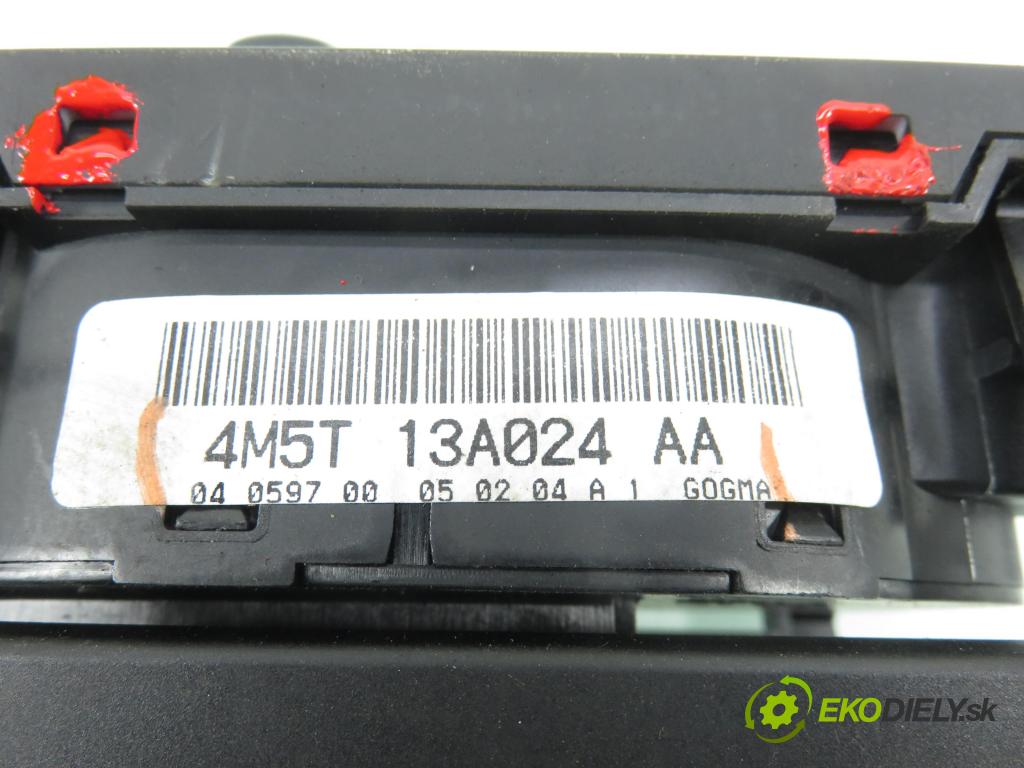 FORD FOCUS II (DA_, HCP) HB 2005 80,00 1.6 TDCi - G8DD 1560,00 prepínač svetlá 4M5T13A024AA