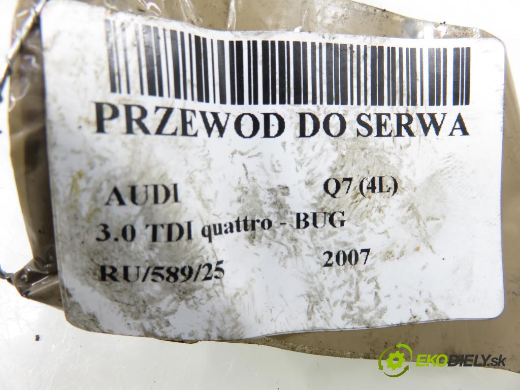 AUDI Q7 (4L) SUV 2007 171,00 3.0 TDI quattro - BUG 2967,00 rúrka do serva 7L8611932
