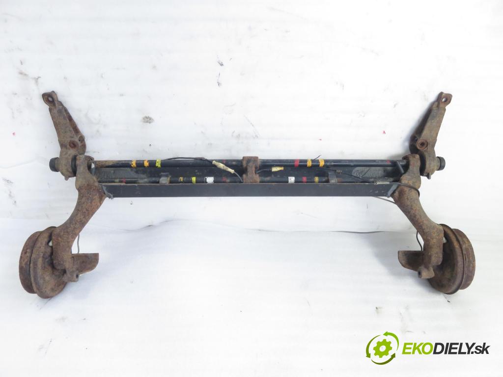 RENAULT KANGOO (KC0/1_) KOMBIVAN 2008 50,00 1.5 dCi 68 - K9K 714 1461,00 Výstuha zadná ABS 