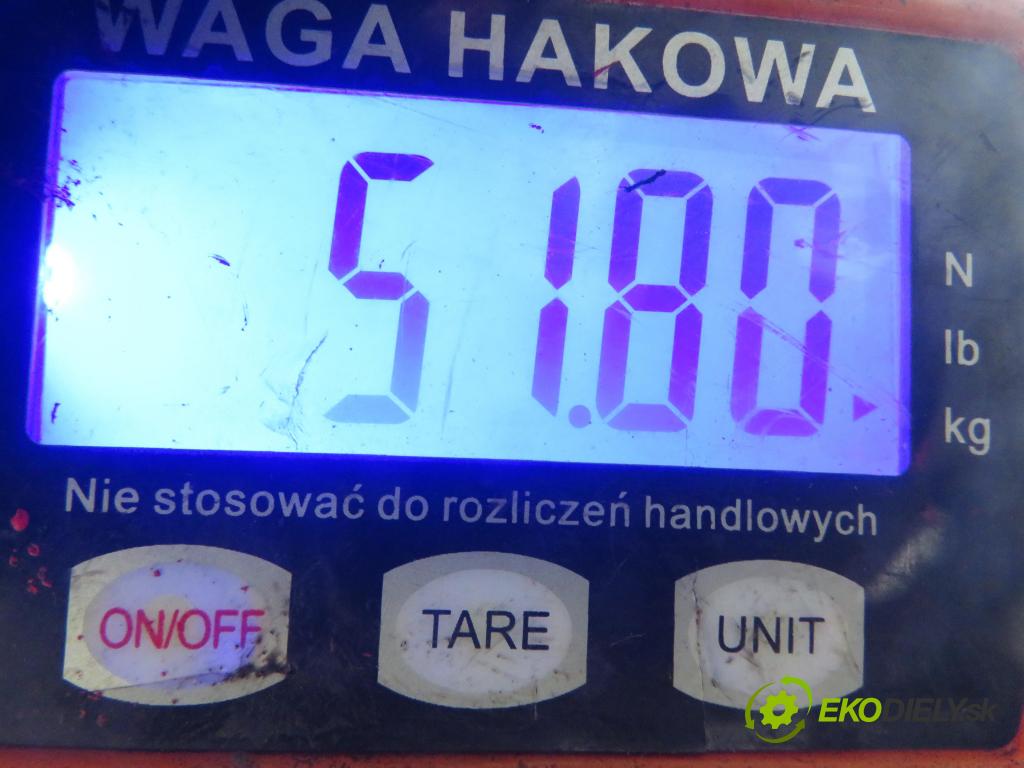 RENAULT KANGOO (KC0/1_) KOMBIVAN 2008 50,00 1.5 dCi 68 - K9K 714 1461,00 Výstuha zadná ABS