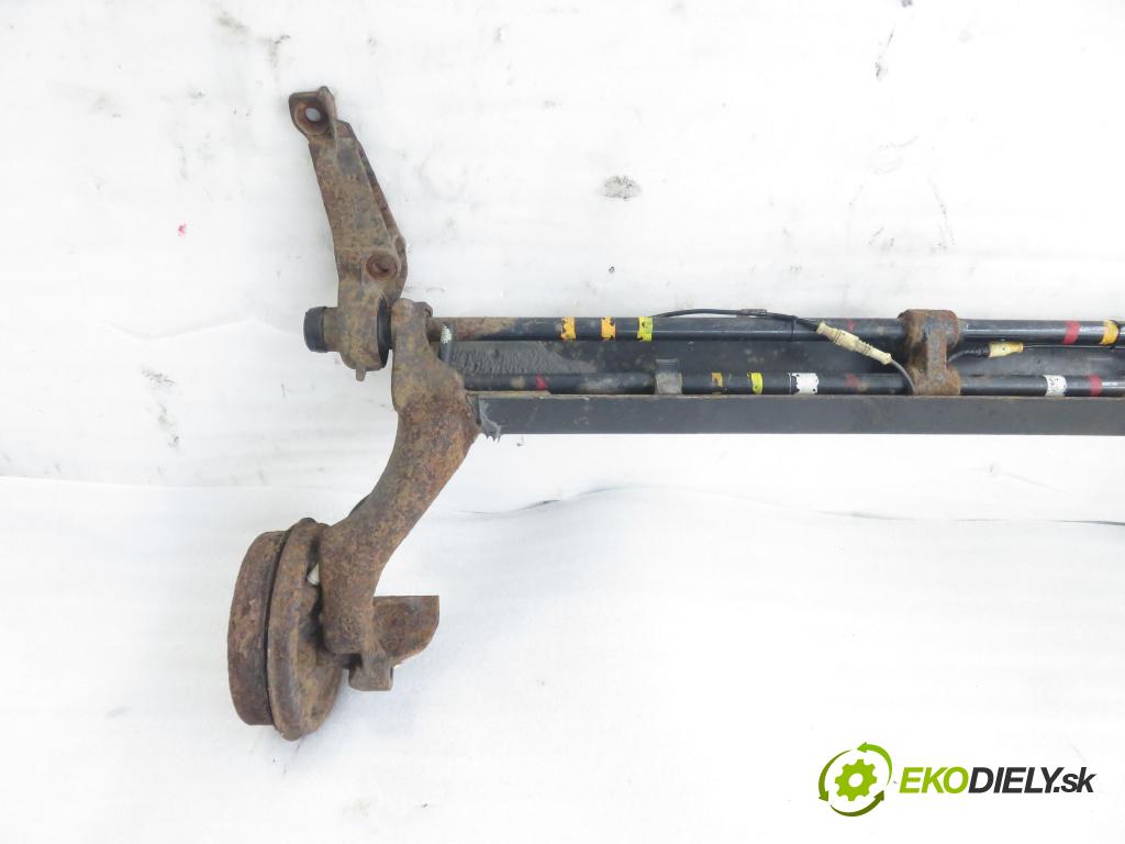 RENAULT KANGOO (KC0/1_) KOMBIVAN 2008 50,00 1.5 dCi 68 - K9K 714 1461,00 Výstuha zadná ABS