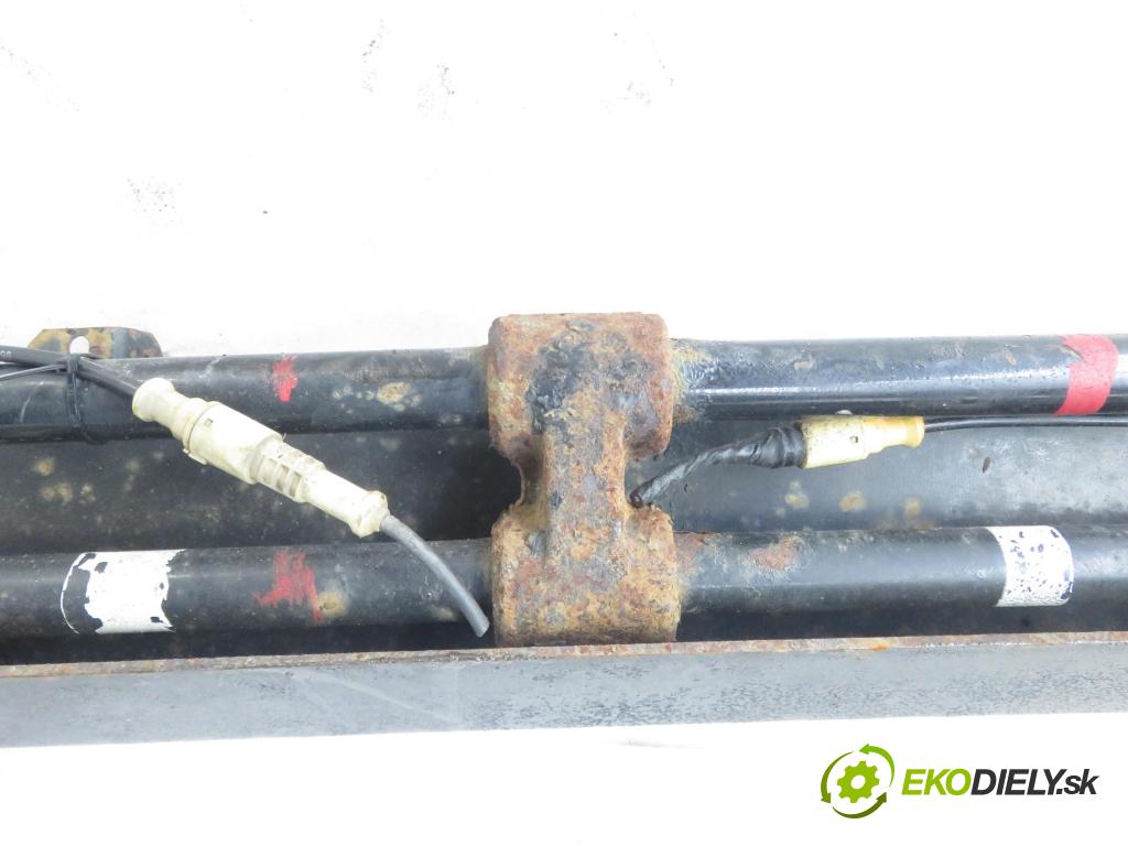 RENAULT KANGOO (KC0/1_) KOMBIVAN 2008 50,00 1.5 dCi 68 - K9K 714 1461,00 Výstuha zadná ABS