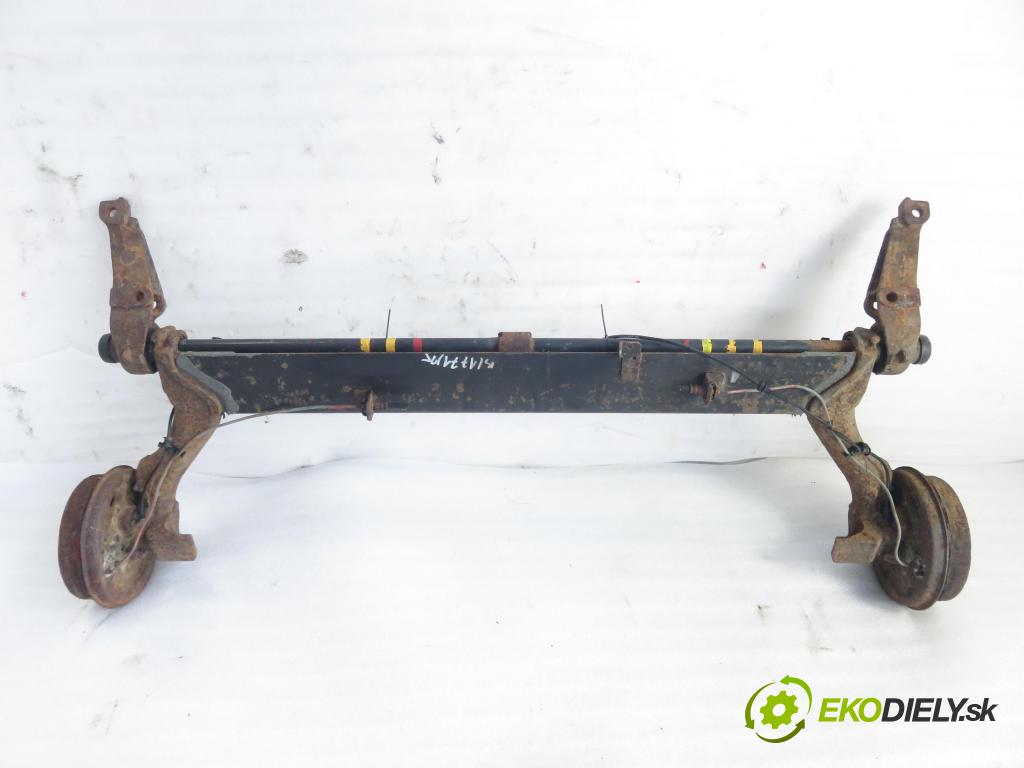 RENAULT KANGOO (KC0/1_) KOMBIVAN 2008 50,00 1.5 dCi 68 - K9K 714 1461,00 Výstuha zadná ABS