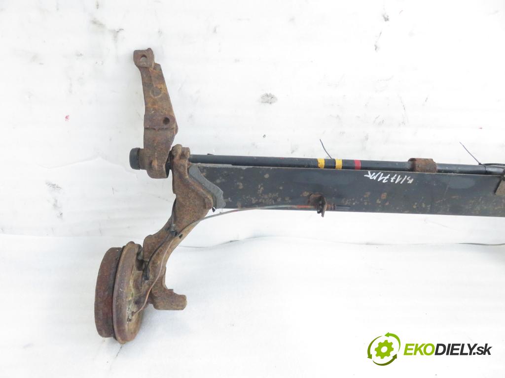 RENAULT KANGOO (KC0/1_) KOMBIVAN 2008 50,00 1.5 dCi 68 - K9K 714 1461,00 Výstuha zadná ABS