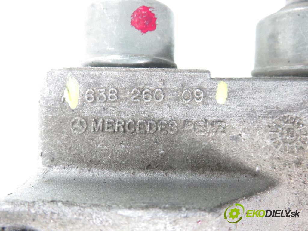 MERCEDES-BENZ VITO Autobus (638) BUS 2001 60,00 108 CDI 2.2 (638.194) - OM 611A (60 KW CDI) 2151,00 ZVEDÁK: 63826009