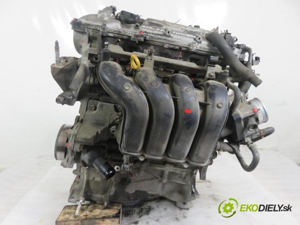 TOYOTA AURIS (_E15_) HB 2007 91,00 1.6 Dual-VVTi 124 - 1ZR-FE 1598,00 motor BENZÍN 1ZRFE