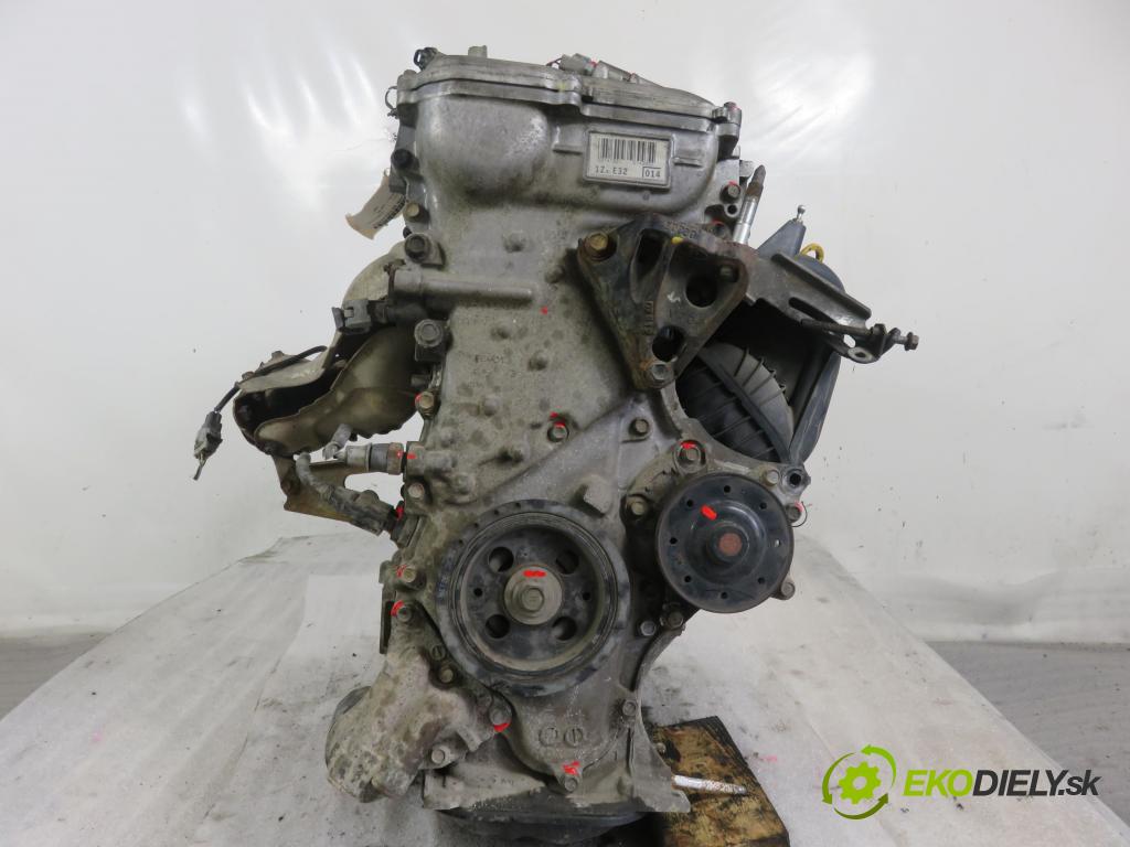 TOYOTA AURIS (_E15_) HB 2007 91,00 1.6 Dual-VVTi 124 - 1ZR-FE 1598,00 motor BENZÍN 1ZRFE