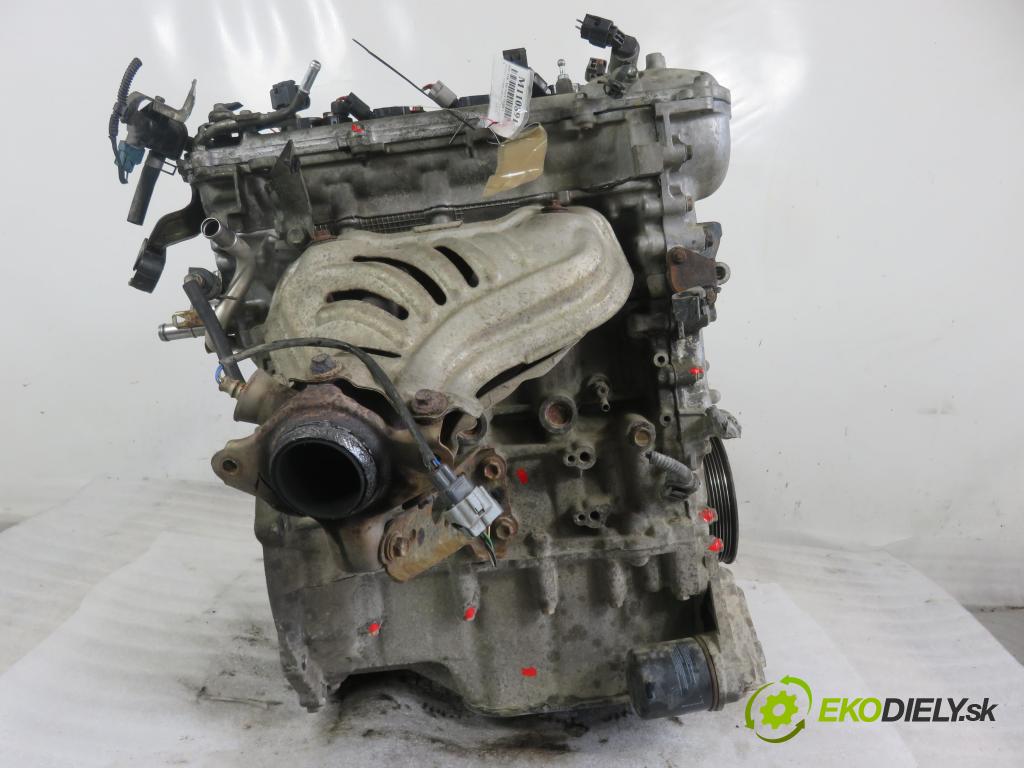 TOYOTA AURIS (_E15_) HB 2007 91,00 1.6 Dual-VVTi 124 - 1ZR-FE 1598,00 motor BENZÍN 1ZRFE