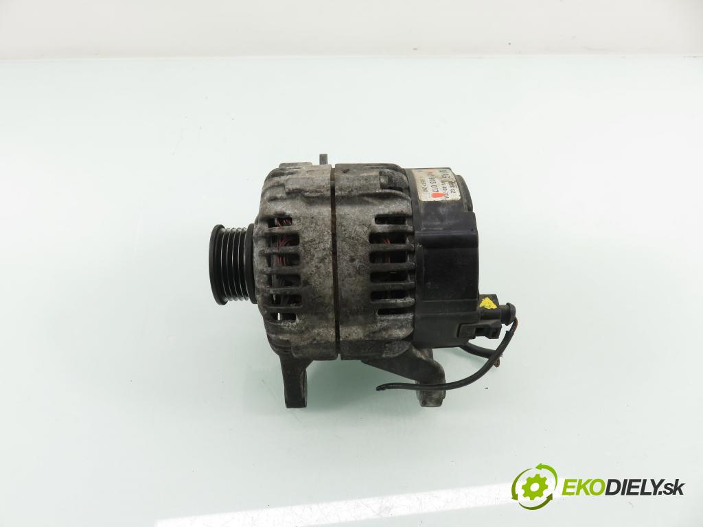 SKODA FABIA I (6Y2) HB 2001 44,00 1.4 MPi 60 - AZE 1397,00 Alternátor 047903017 (Alternátor)
