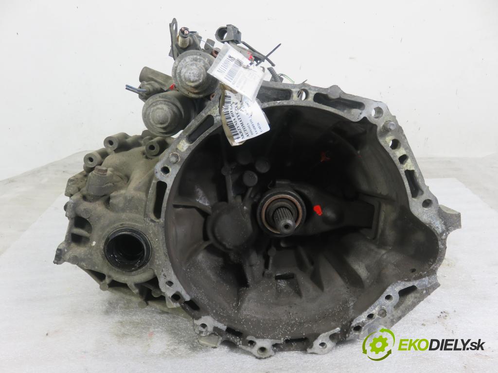 TOYOTA AURIS (_E15_) HB 2007 91,00 1.6 Dual-VVTi 124 - 1ZR-FE 1598,00 převodovka AUTOMATICKÝ