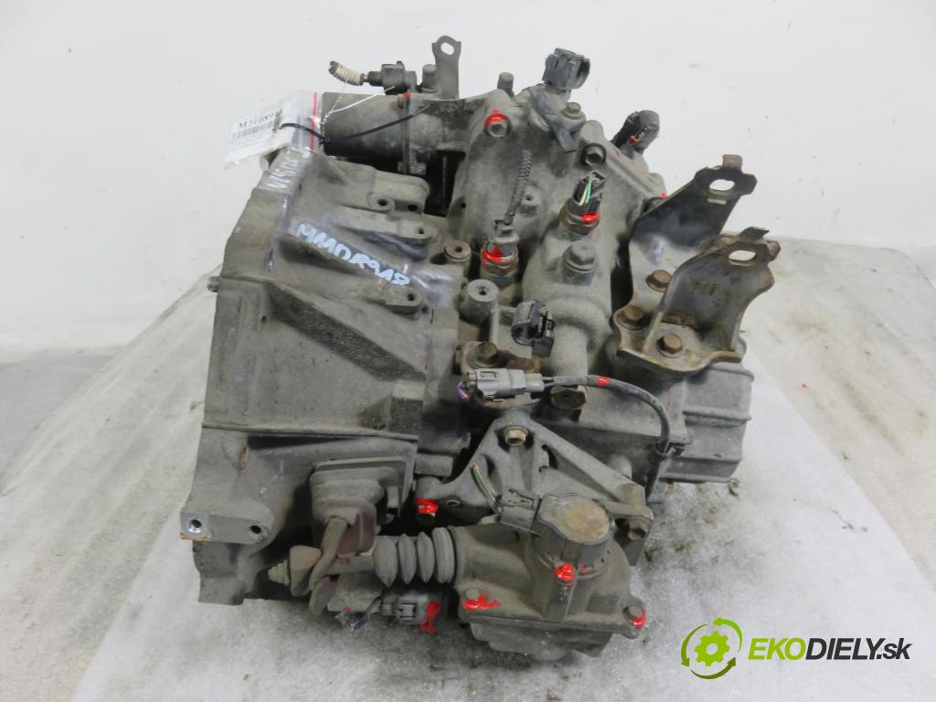 TOYOTA AURIS (_E15_) HB 2007 91,00 1.6 Dual-VVTi 124 - 1ZR-FE 1598,00 převodovka AUTOMATICKÝ