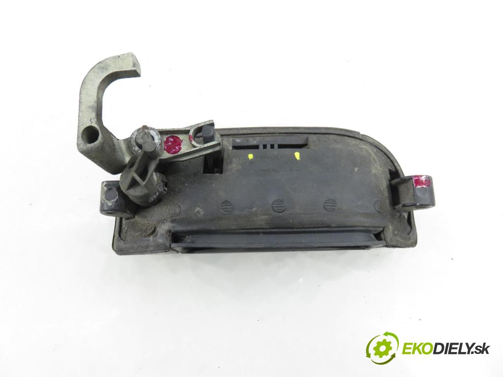 VW TRANSPORTER IV Skrzynia (70XA) FURGON 1996 50,00 1.9 TD 68 - ABL 1896,00 Kľučka LPZ 701837209