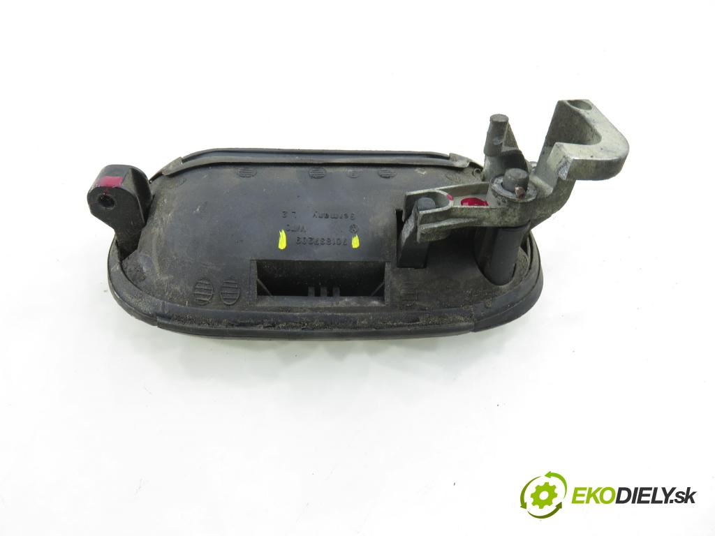 VW TRANSPORTER IV Skrzynia (70XA) FURGON 1996 50,00 1.9 TD 68 - ABL 1896,00 Kľučka LPZ 701837209