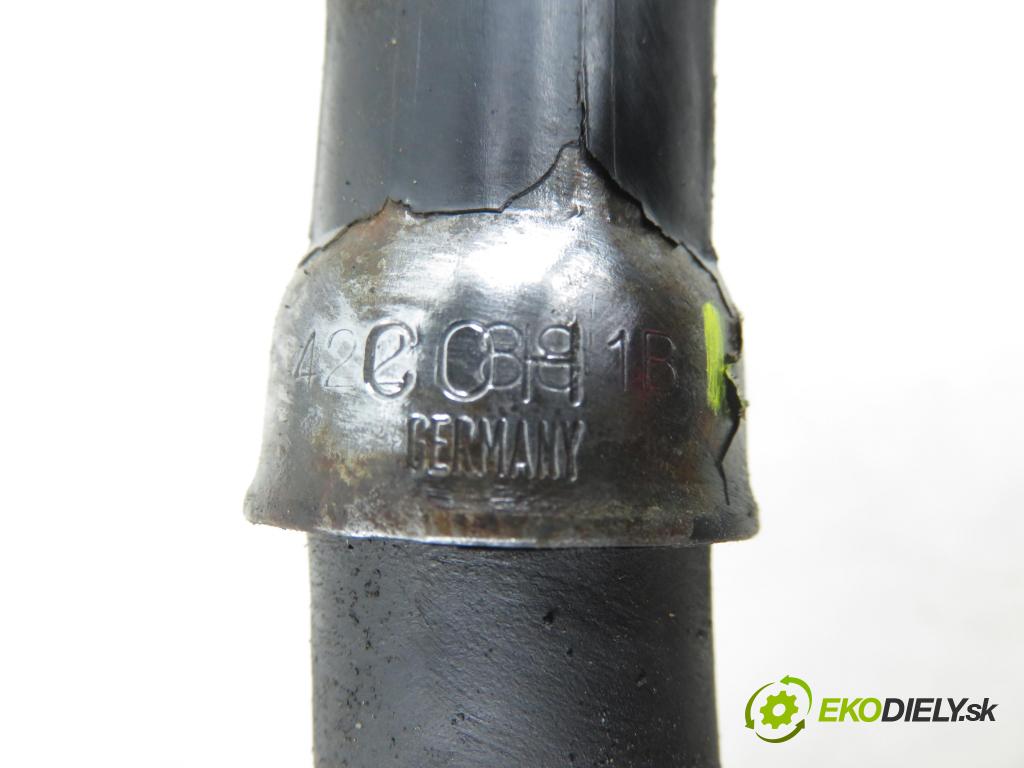 VW TRANSPORTER IV Skrzynia (70XA) KABINA/PLATFORMA 1994 55,00 2.4 D - AJA 2370,00 rúrka / Rúra servočerpadlo 701422881B ; 701422373