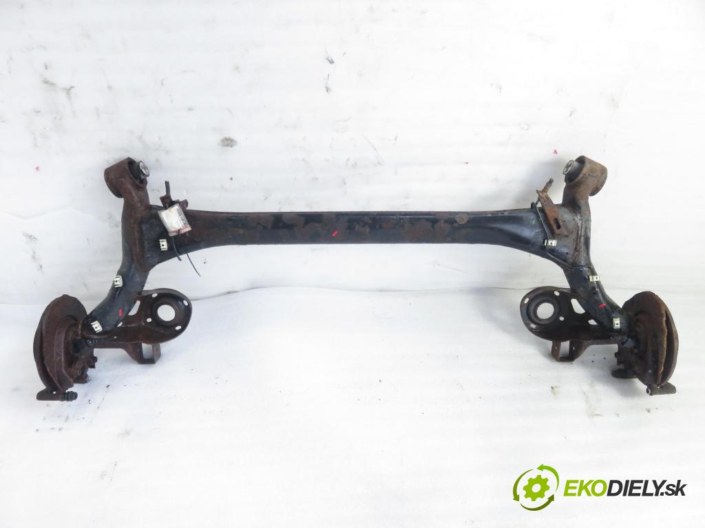 SEAT IBIZA IV (6J5, 6P1) HB 2009 51,00 1.2 12V DOHC 70 - BZG 1198,00 výztuha zadní část ABS 