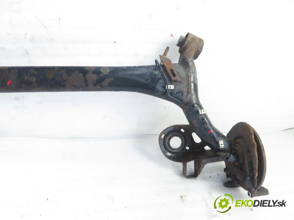 SEAT IBIZA IV (6J5, 6P1) HB 2009 51,00 1.2 12V DOHC 70 - BZG 1198,00 výztuha zadní část ABS