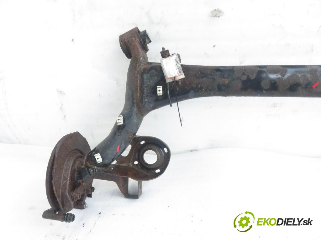 SEAT IBIZA IV (6J5, 6P1) HB 2009 51,00 1.2 12V DOHC 70 - BZG 1198,00 výztuha zadní část ABS