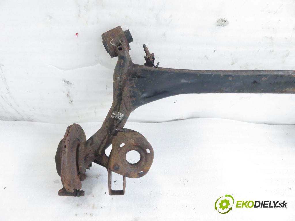 SEAT IBIZA IV (6J5, 6P1) HB 2009 51,00 1.2 12V DOHC 70 - BZG 1198,00 výztuha zadní část ABS