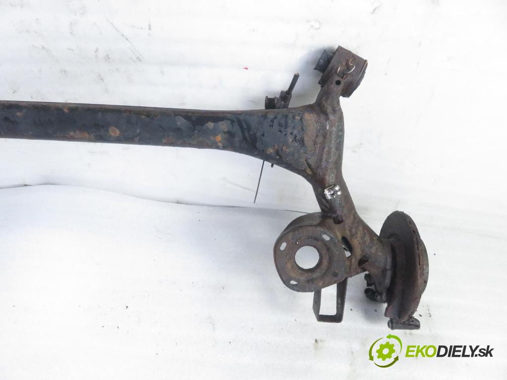 SEAT IBIZA IV (6J5, 6P1) HB 2009 51,00 1.2 12V DOHC 70 - BZG 1198,00 výztuha zadní část ABS