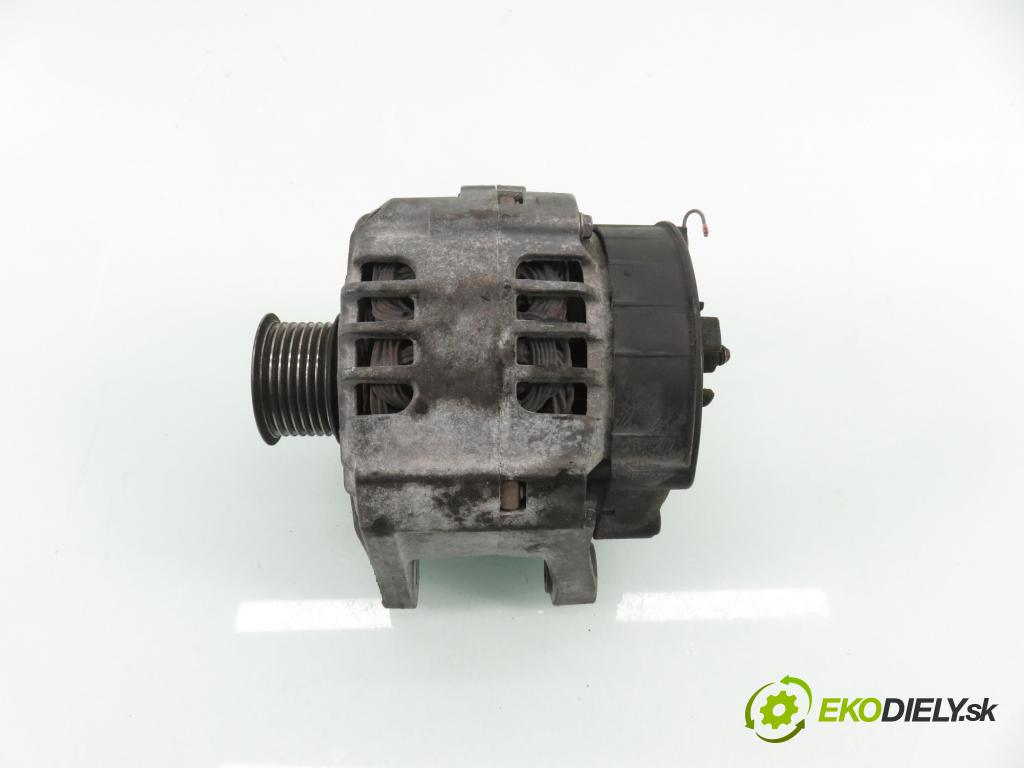 RENAULT MEGANE II Kombi (KM0/1_) KOMBI 2007 96,00 1.9 dCi 131 - F9Q 804 1870,00 Alternátor SG12B124 ; 8200667611 ; 2543559A (Alternátor)