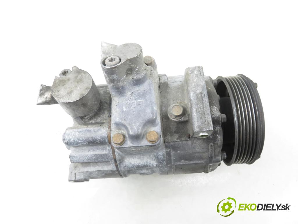 VW GOLF V (1K1) HB 2005 77,00 1.9 TDI PD 105 - BKC 1896,00 KOMPRESOR: klimatizace 1K0820803G (Kompresor klimatizace)