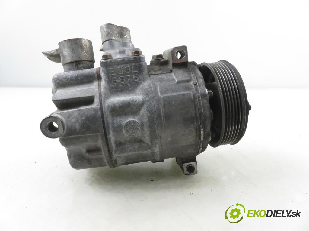 VW GOLF V (1K1) HB 2005 77,00 1.9 TDI PD 105 - BKC 1896,00 KOMPRESOR: klimatizace 1K0820803G (Kompresor klimatizace)