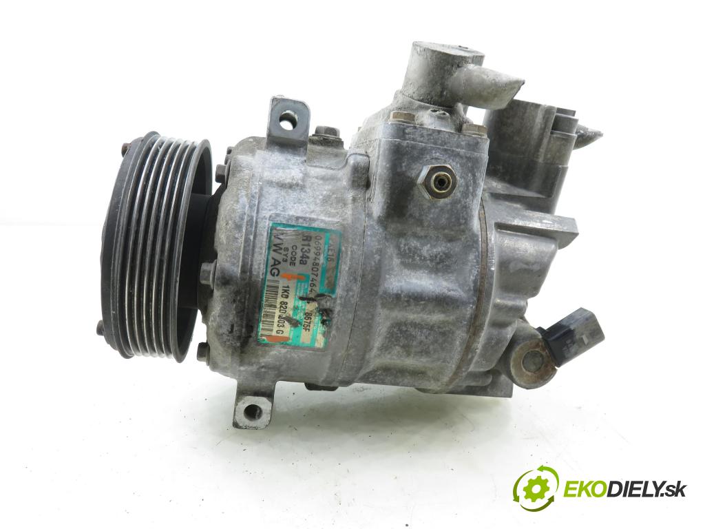 VW GOLF V (1K1) HB 2005 77,00 1.9 TDI PD 105 - BKC 1896,00 KOMPRESOR: klimatizace 1K0820803G (Kompresor klimatizace)